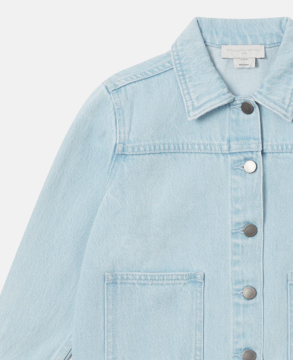 Stella Floral Embroidered Denim Jacket