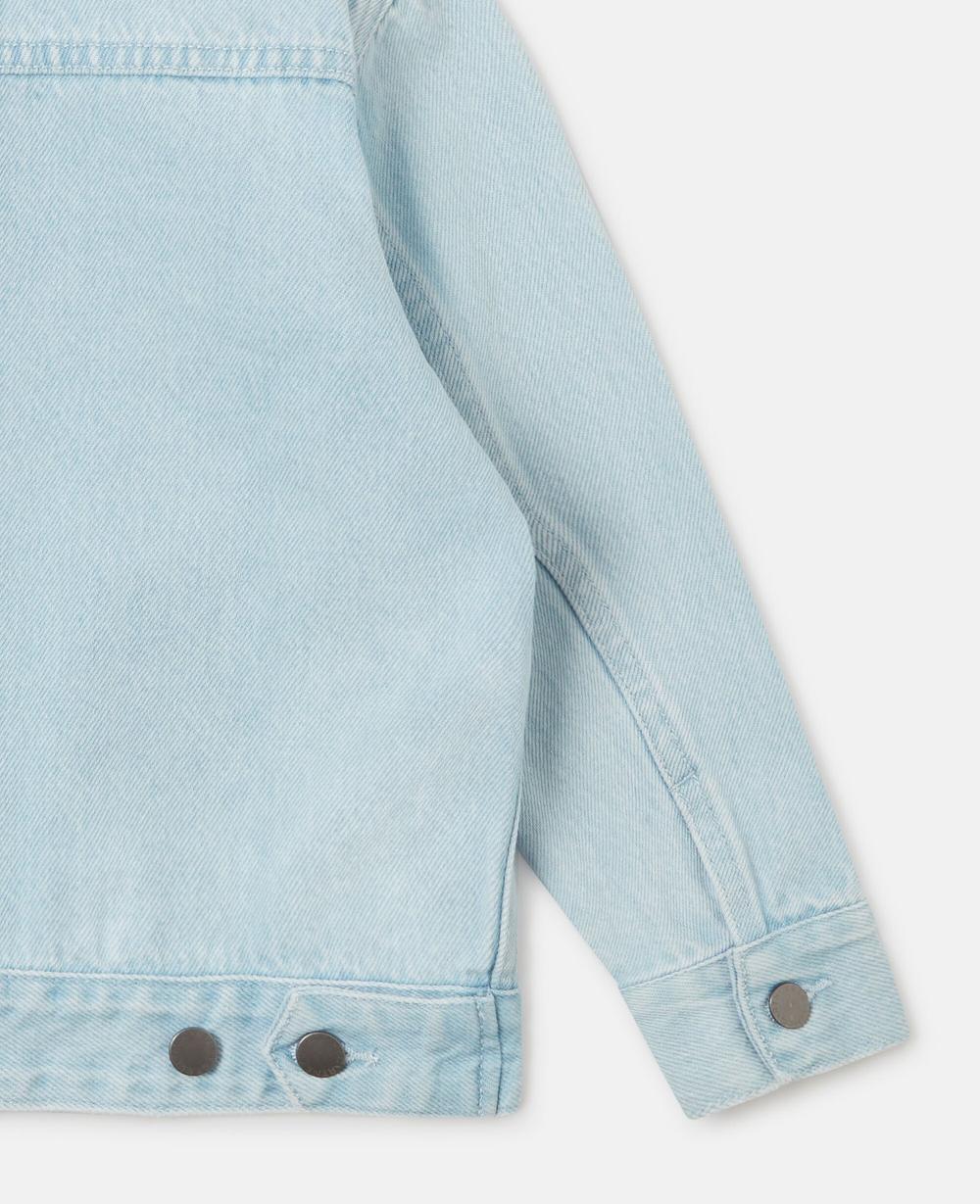 Stella Floral Embroidered Denim Jacket