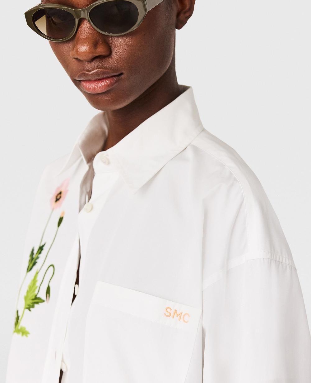 Stella Floral Embroidered Shirt