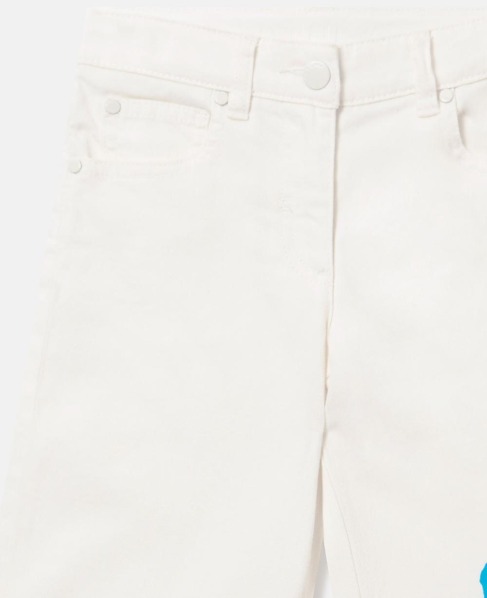 Stella Floral Gabardine Pants