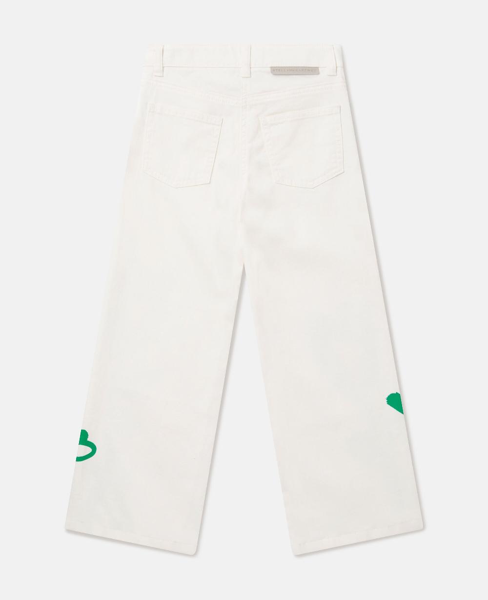 Stella Floral Gabardine Pants