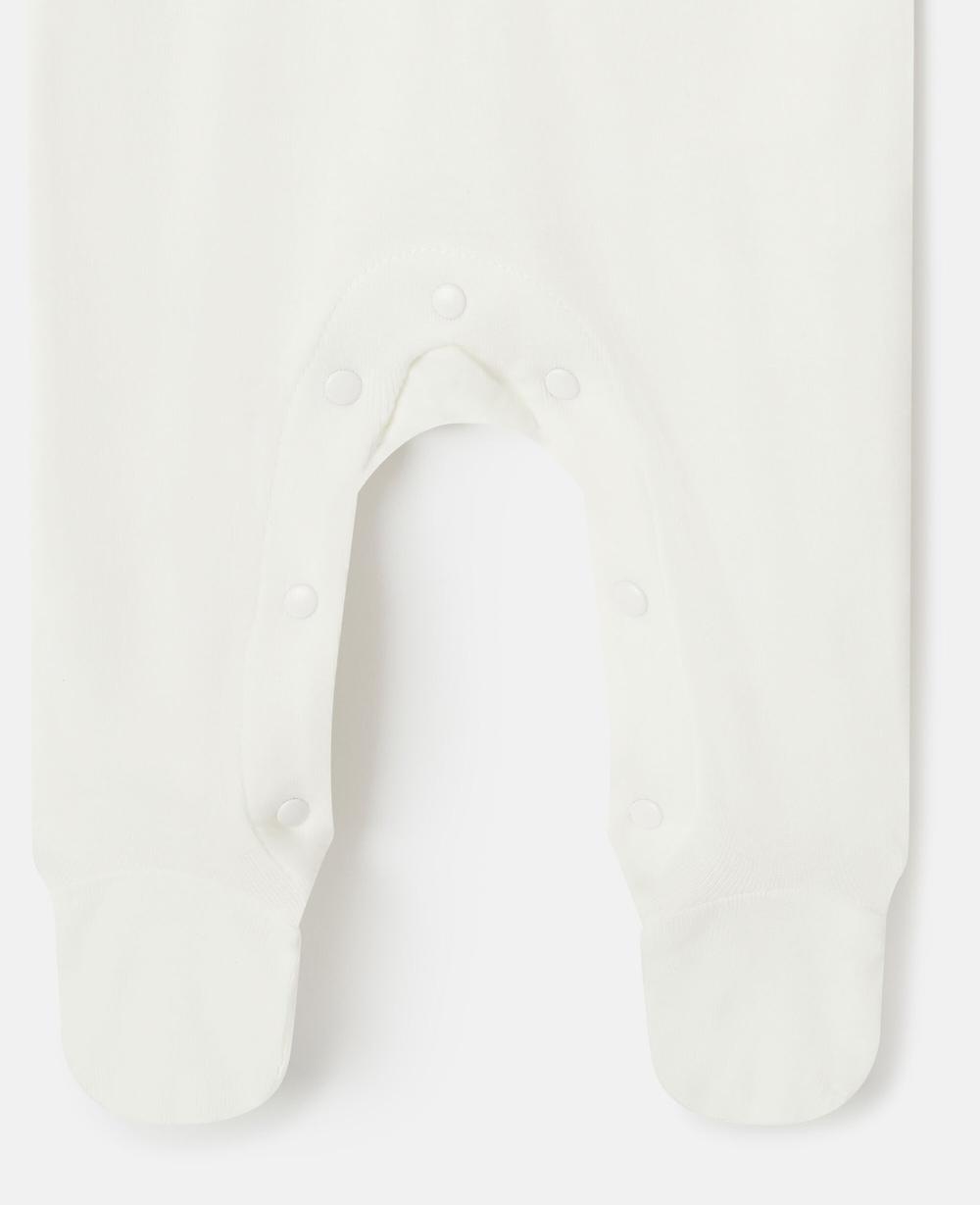 Stella Floral Graphic Hat And Romper Set