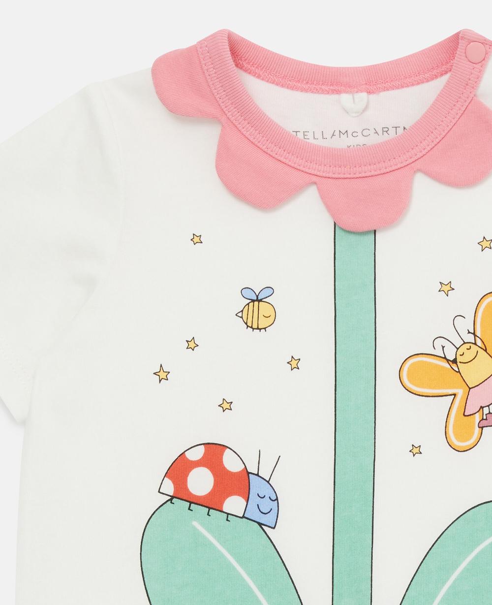 Stella Floral Graphic Jumpsuit