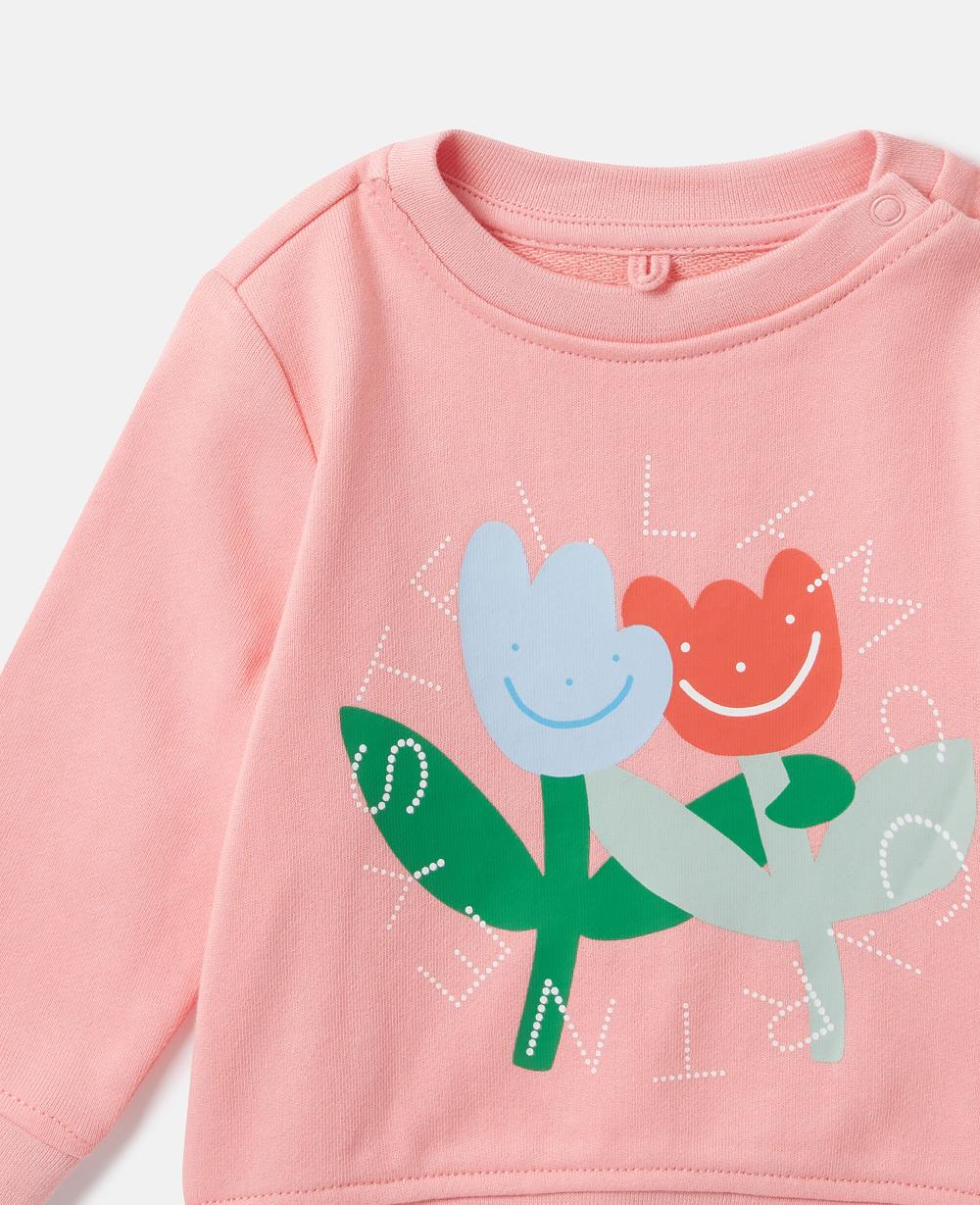 Stella Floral Graphic Sweatshirt