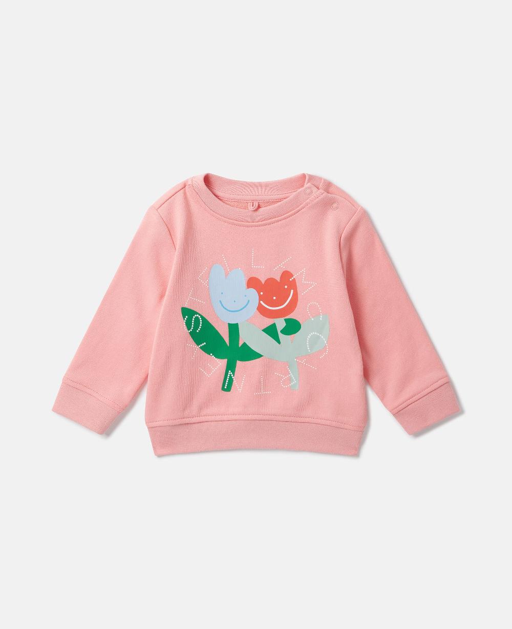 stella Floral Graphic Sweatshirt
