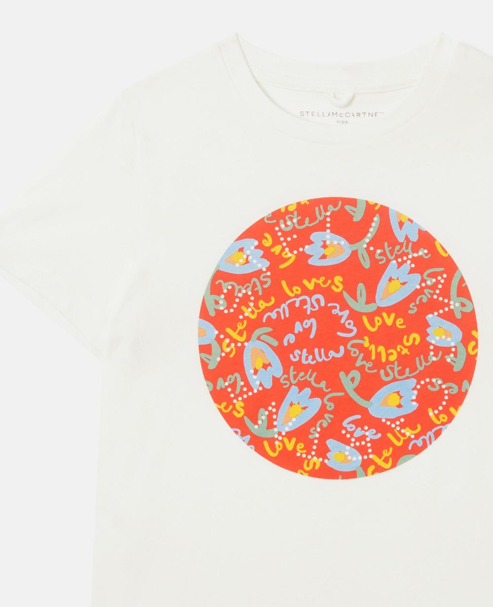 Stella Floral Graphic T-Shirt