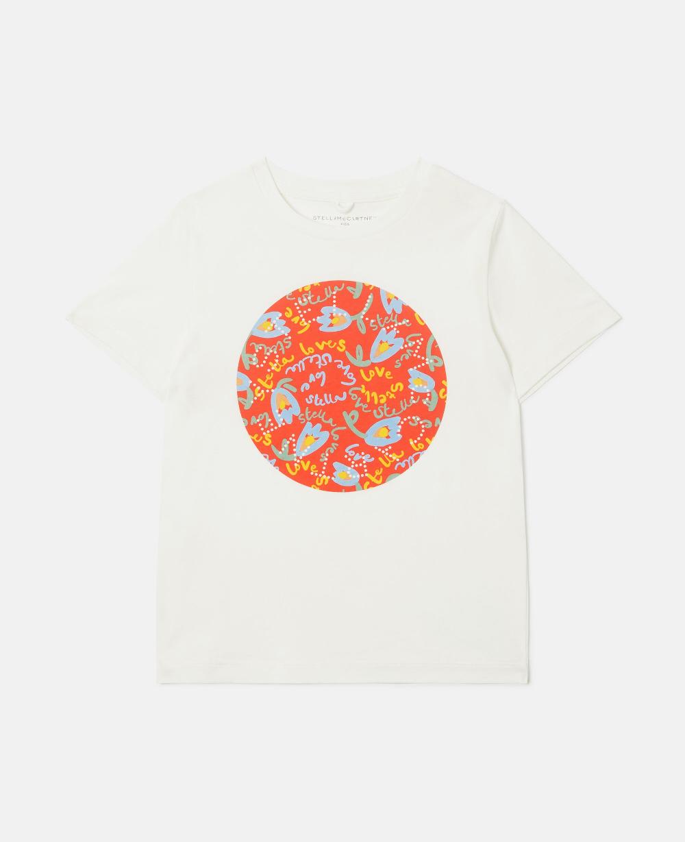 stella Floral Graphic T-Shirt