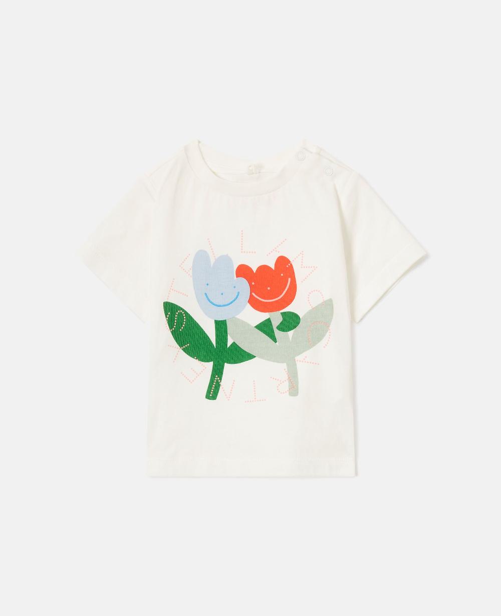 stella Floral Graphic T-Shirt