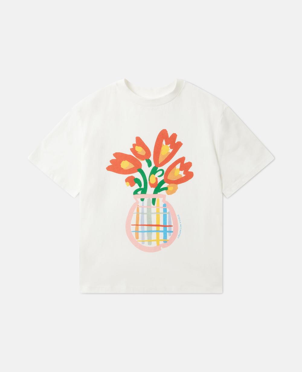 stella Floral Graphic T-Shirt