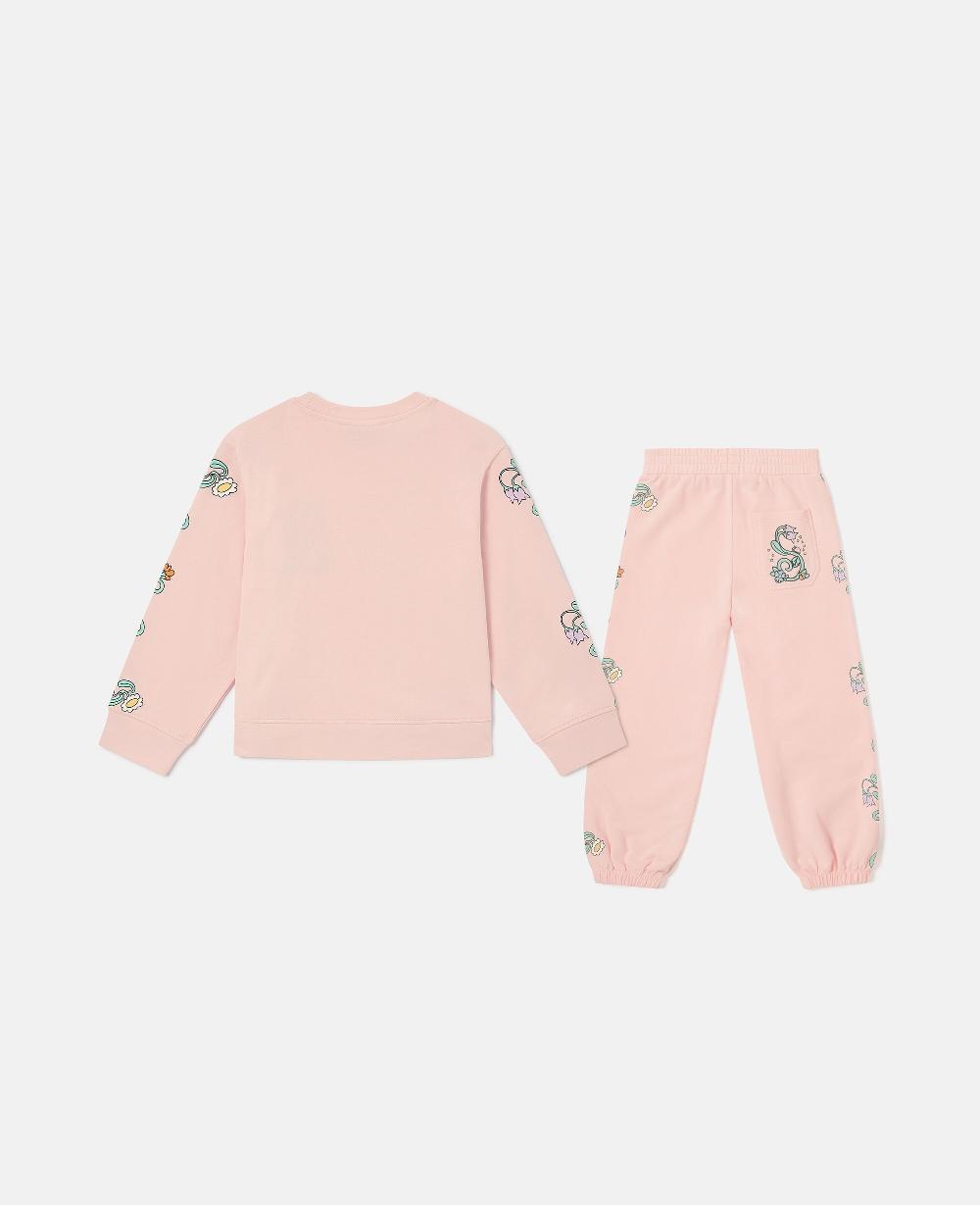 Stella Floral Graphic Tracksuit Set