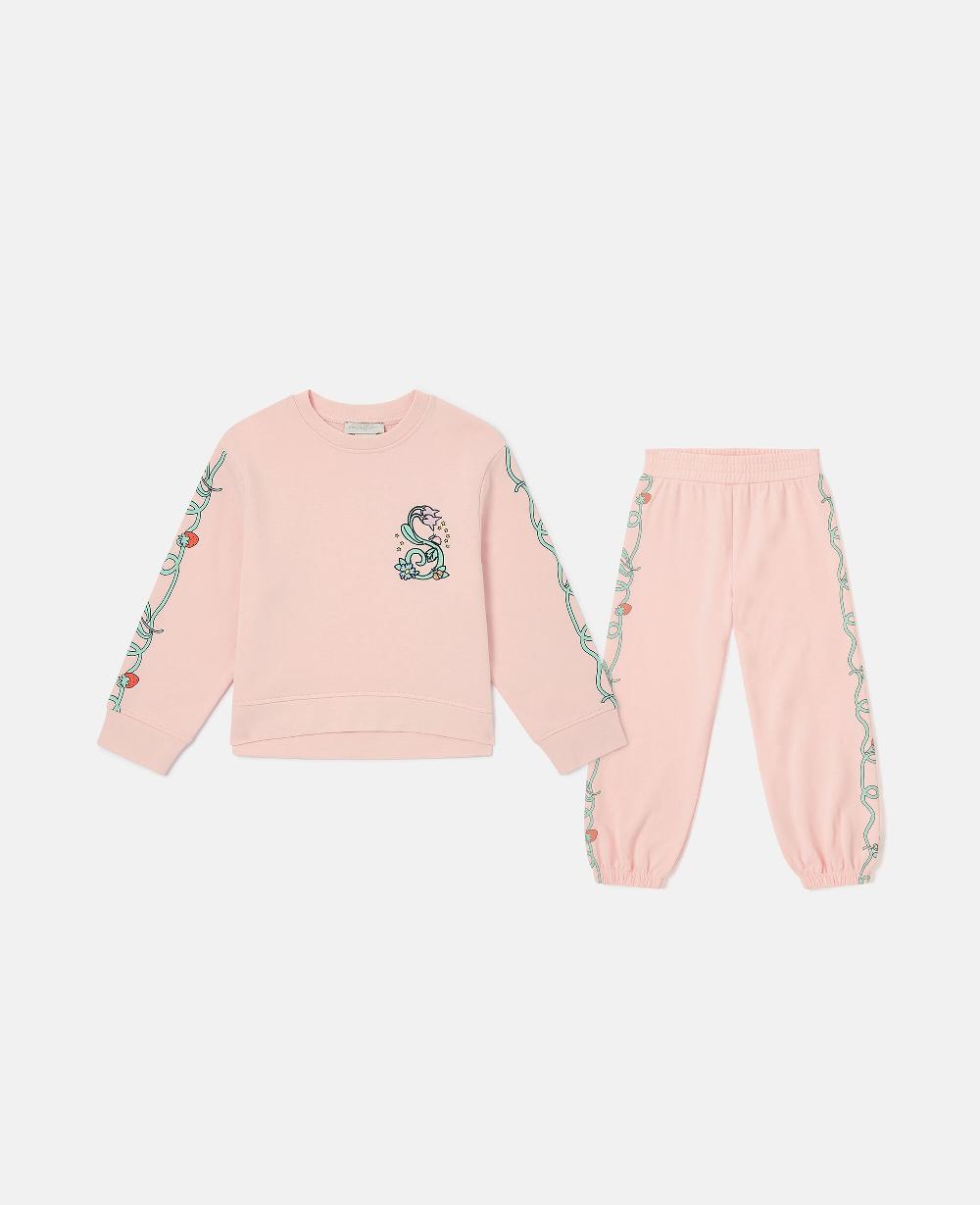 stella Floral Graphic Tracksuit Set