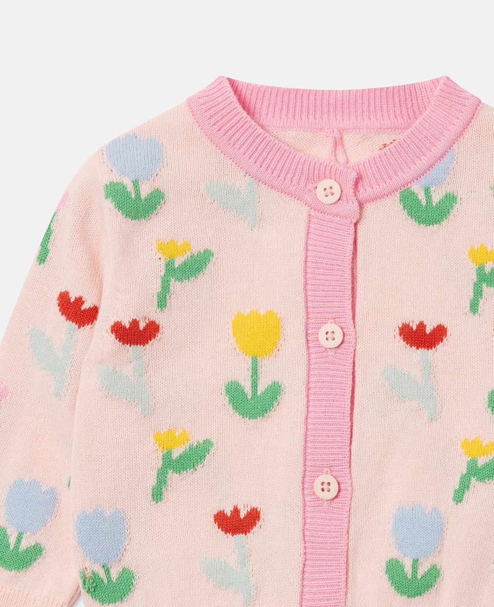 Stella Floral Print Cardigan