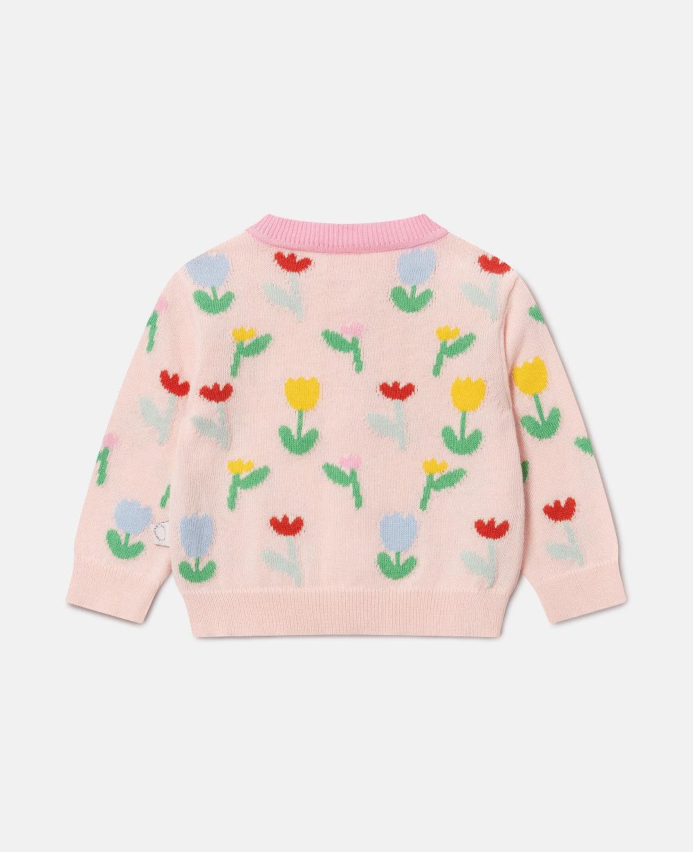 Stella Floral Print Cardigan