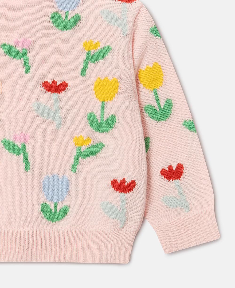 Stella Floral Print Cardigan