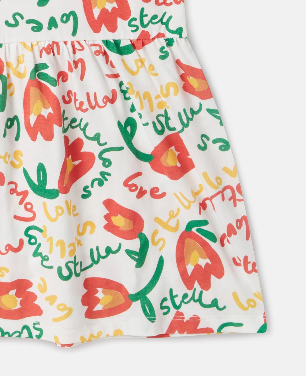 Stella Floral Print Jersey Dress