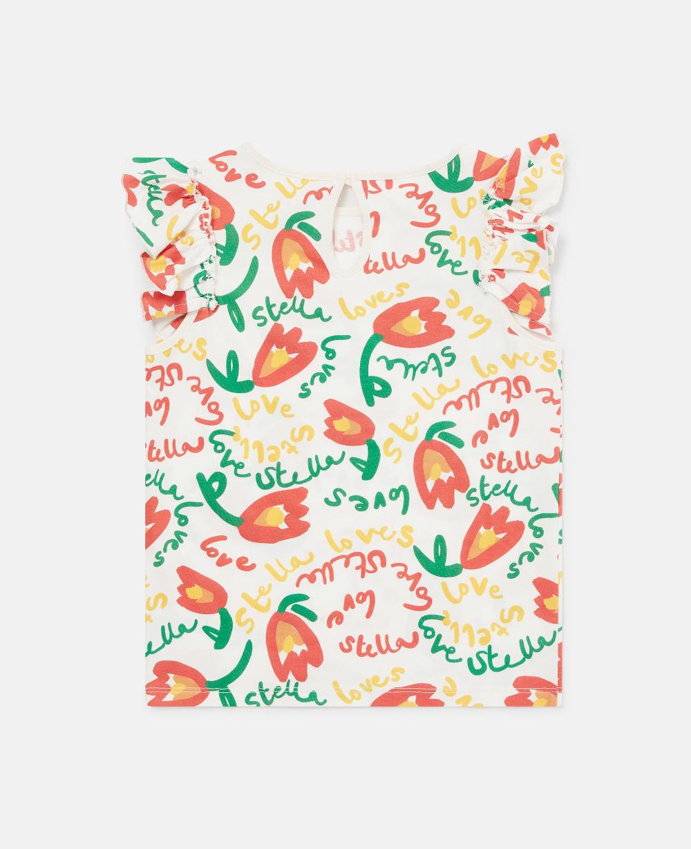 Stella Floral Print Jersey Dress