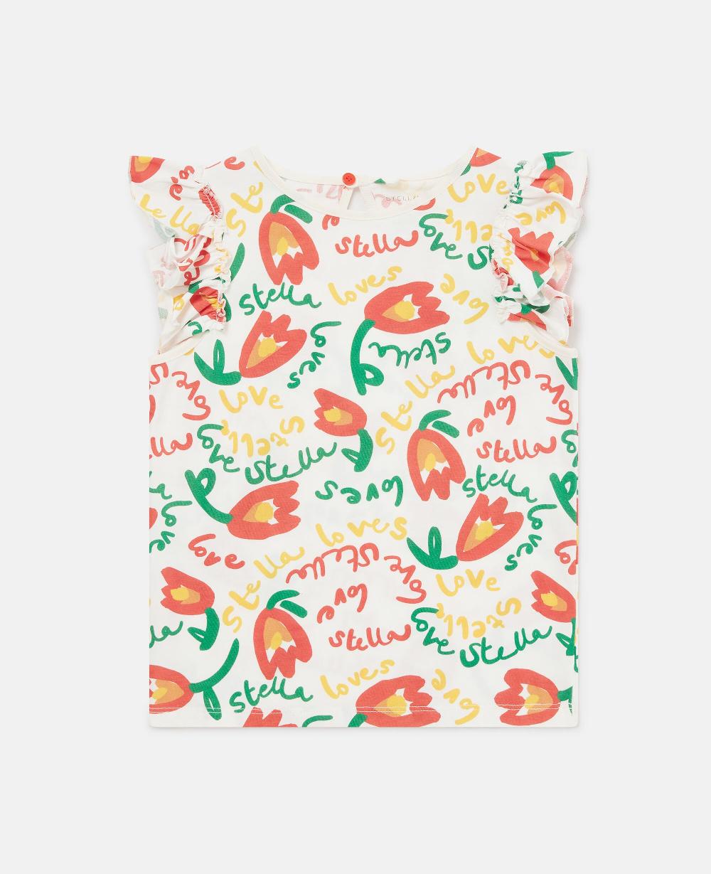 stella Floral Print Jersey Dress