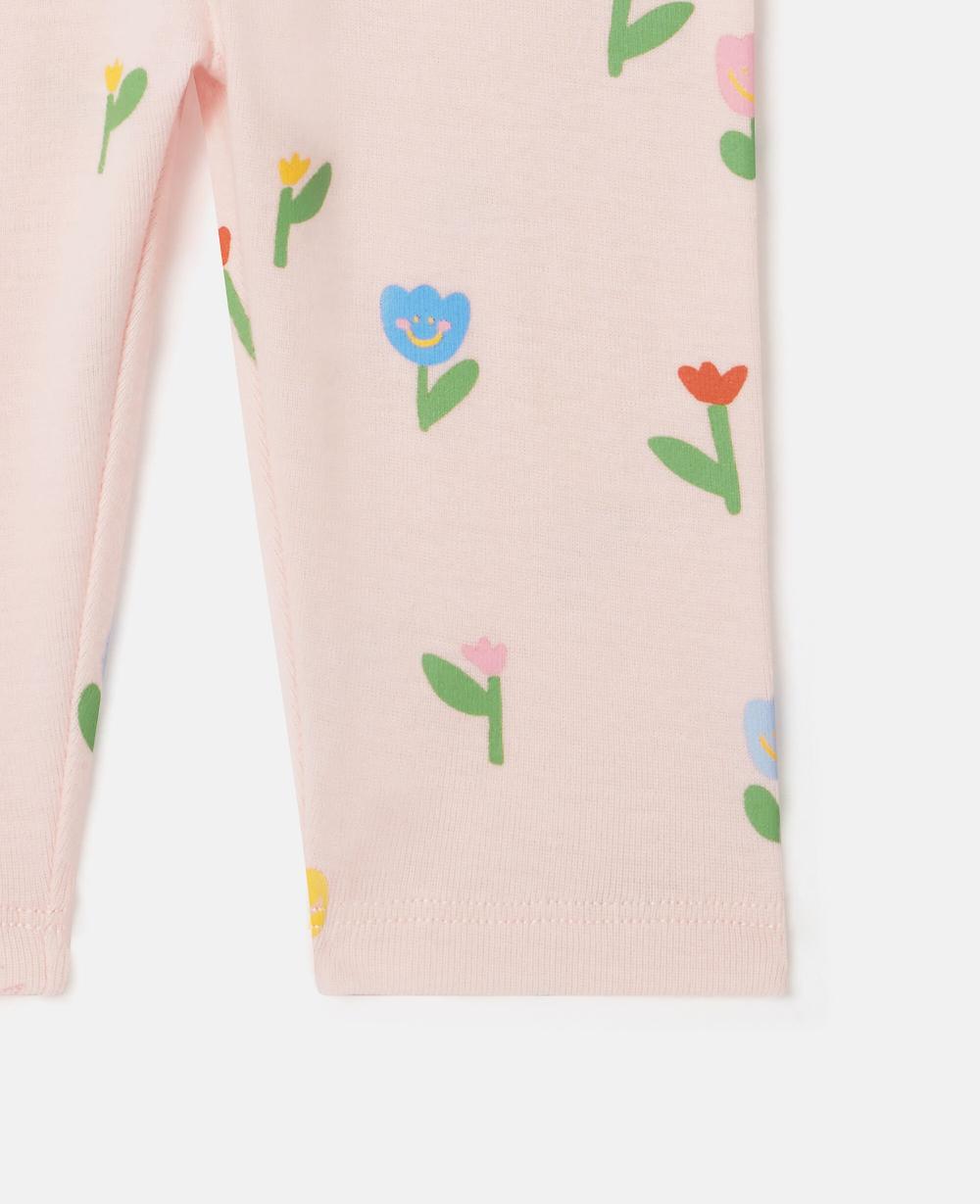 Stella Floral Print Leggings