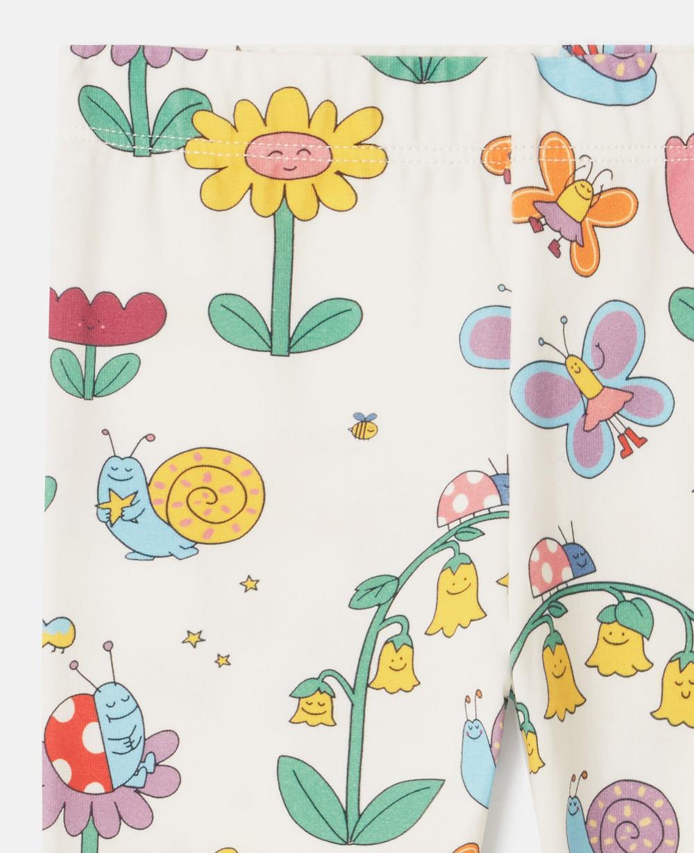 Stella Floral Print Leggings