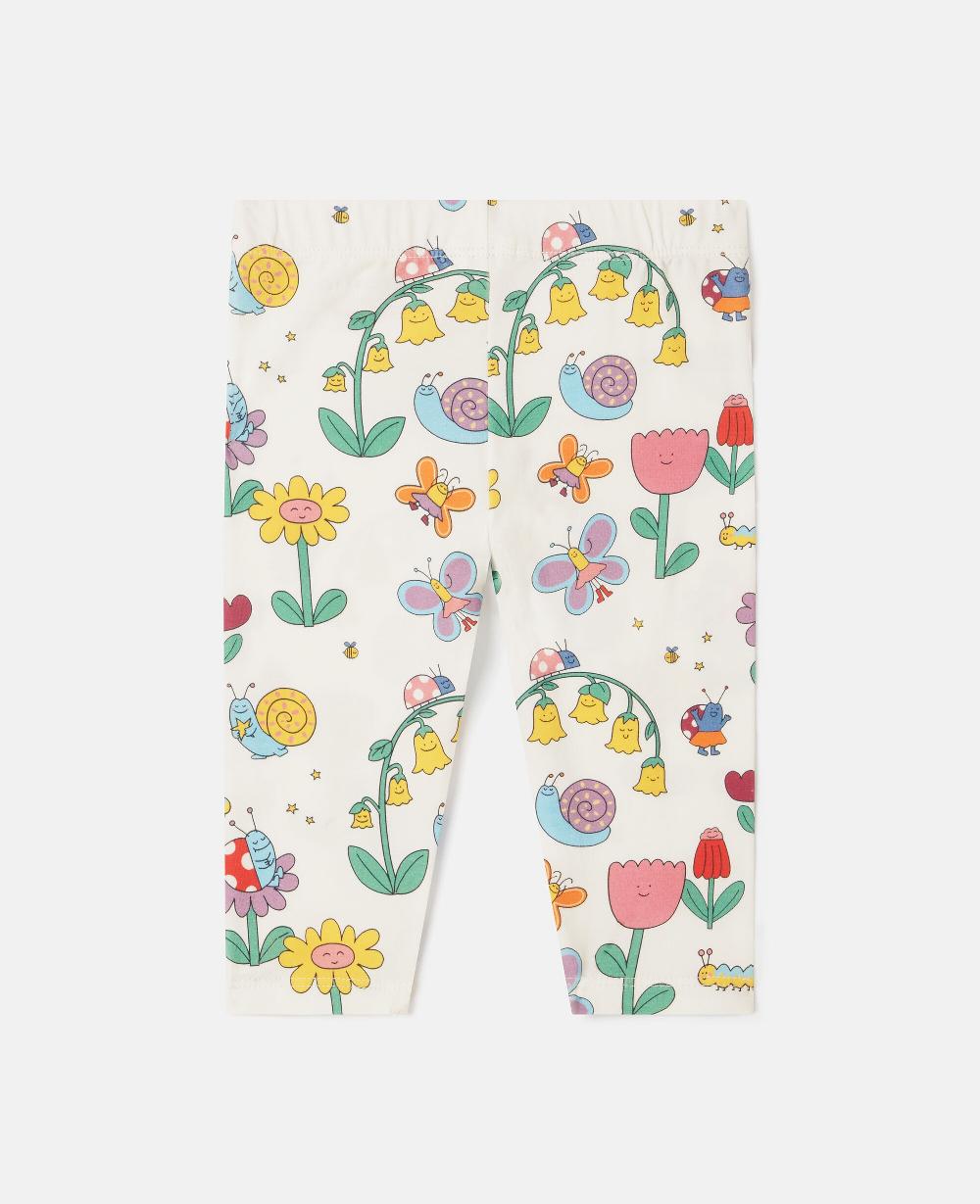 Stella Floral Print Leggings