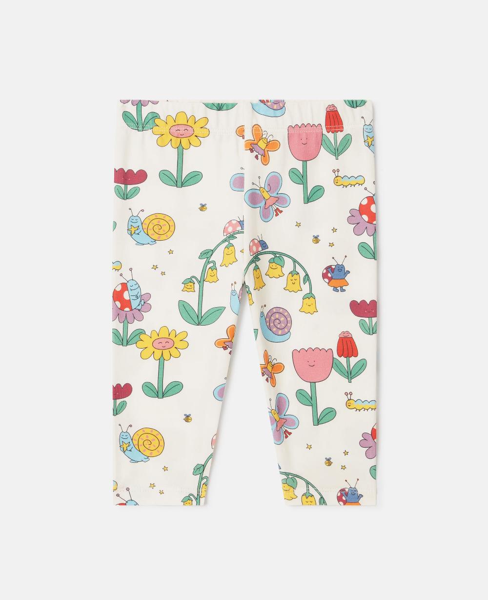 stella Floral Print Leggings