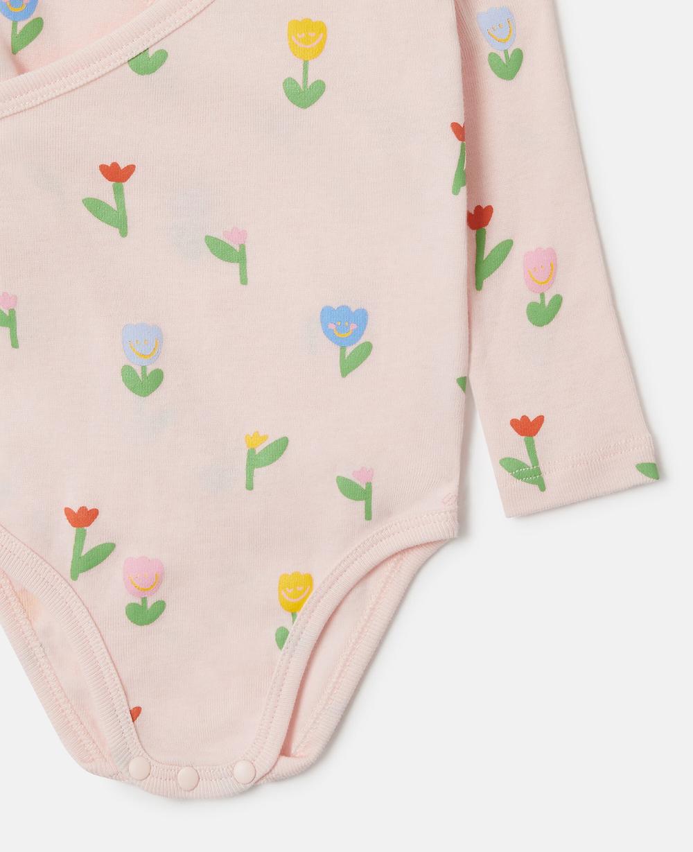 Stella Floral Print Romper Set