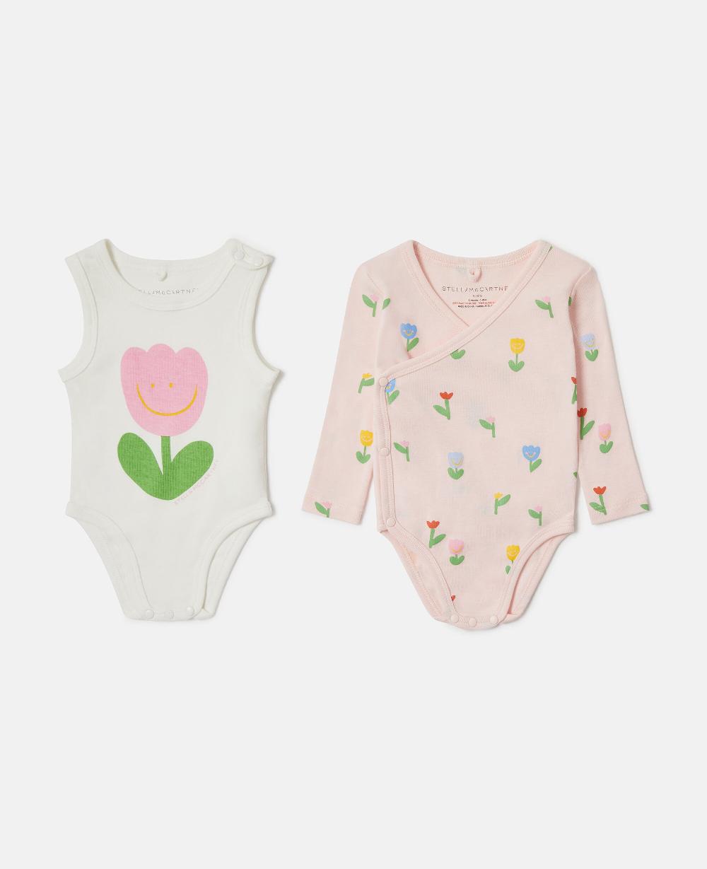 Stella Floral Print Romper Set