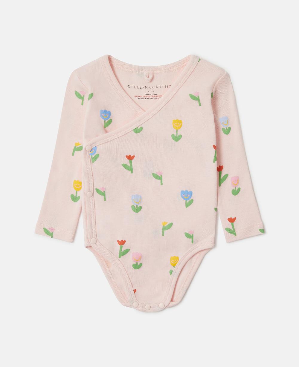 stella Floral Print Romper Set