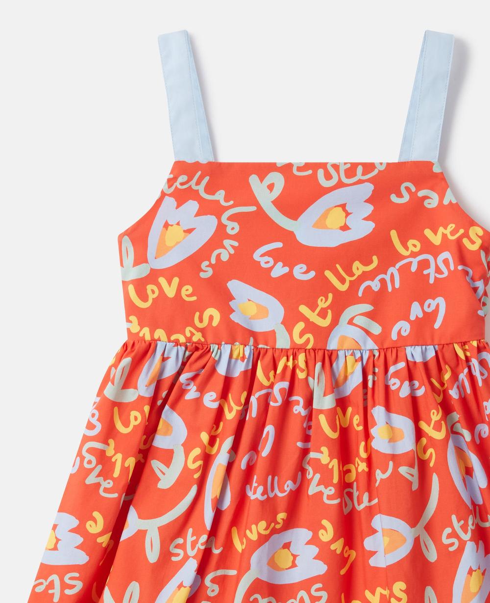 Stella Floral Print Sleeveless Dress