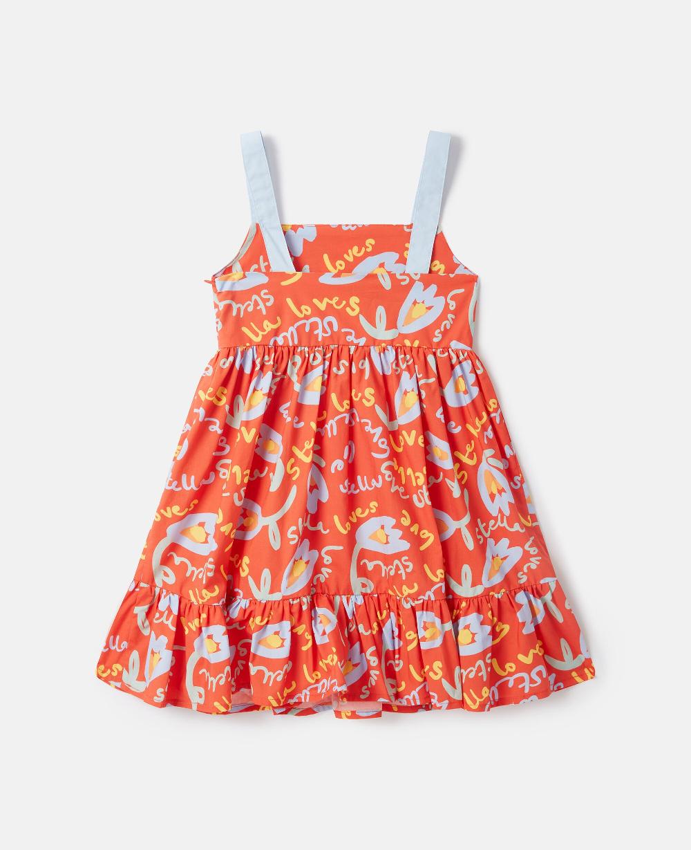 Stella Floral Print Sleeveless Dress