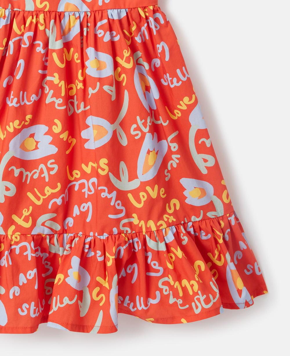 Stella Floral Print Sleeveless Dress