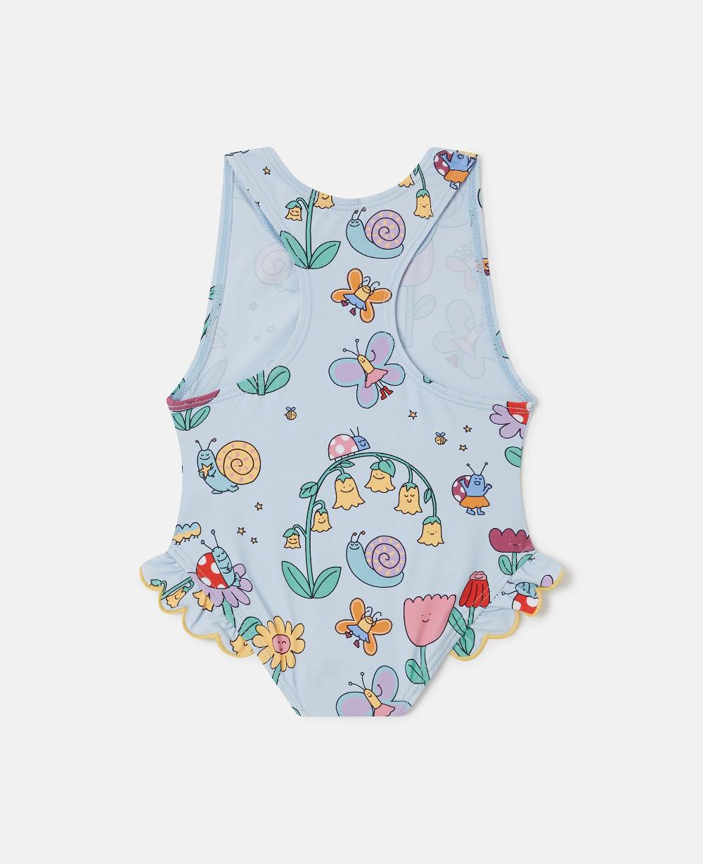 Stella Floral Print Swimsuit