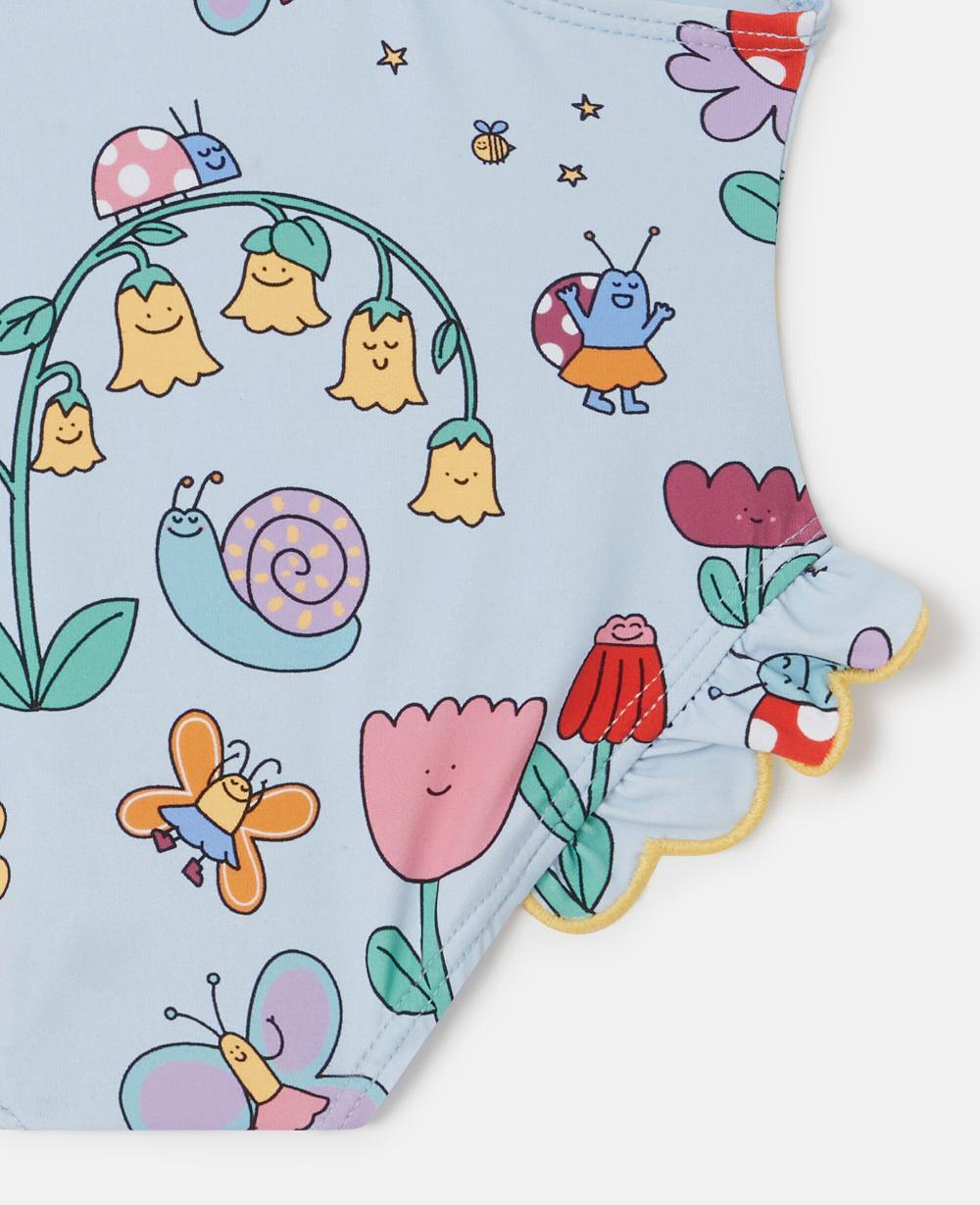 Stella Floral Print Swimsuit