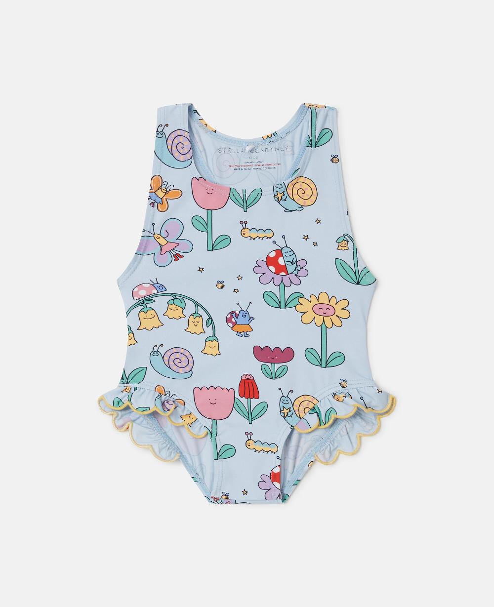 stella Floral Print Swimsuit