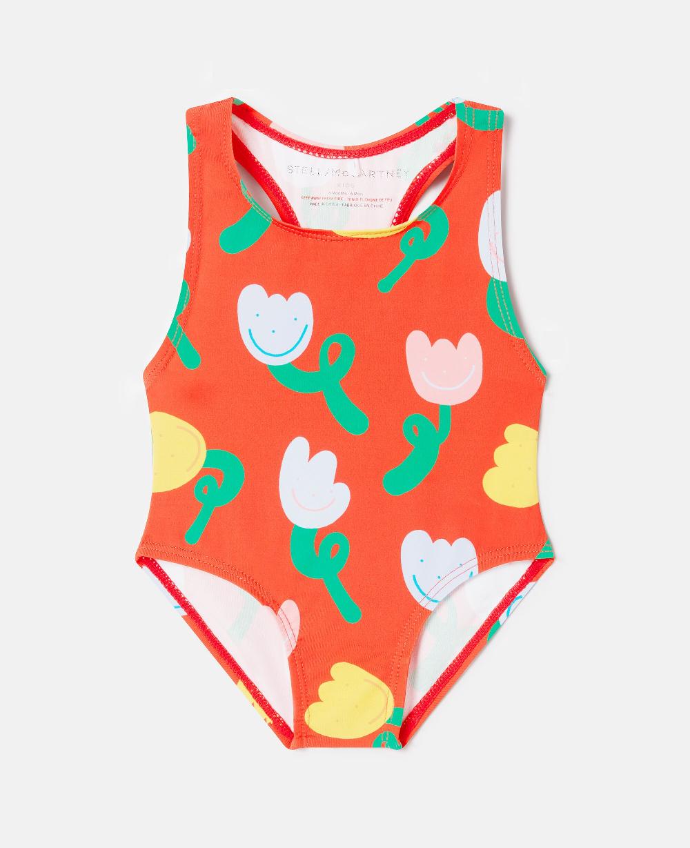 stella Floral Print Swimsuit