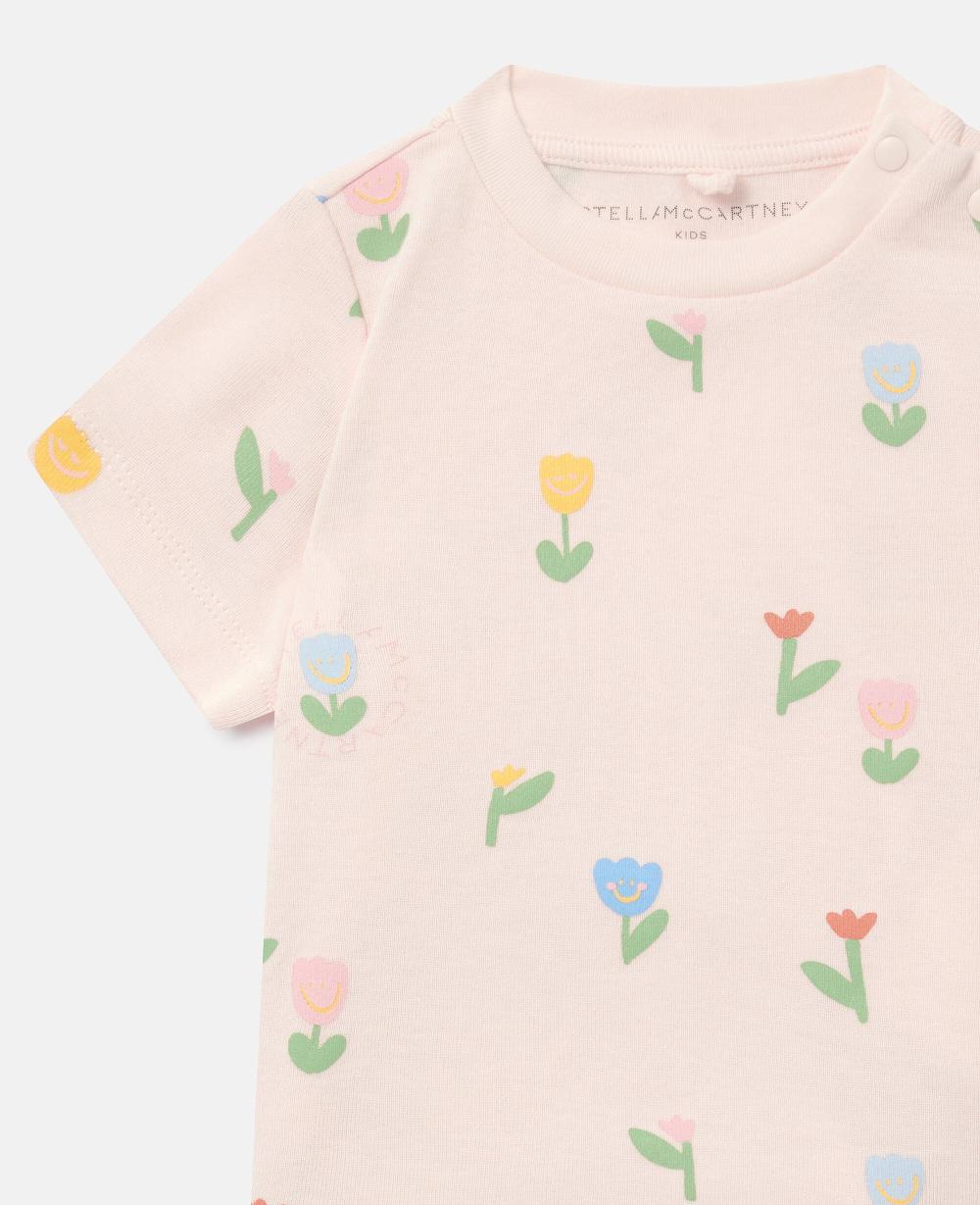 Stella Floral Print T-Shirt