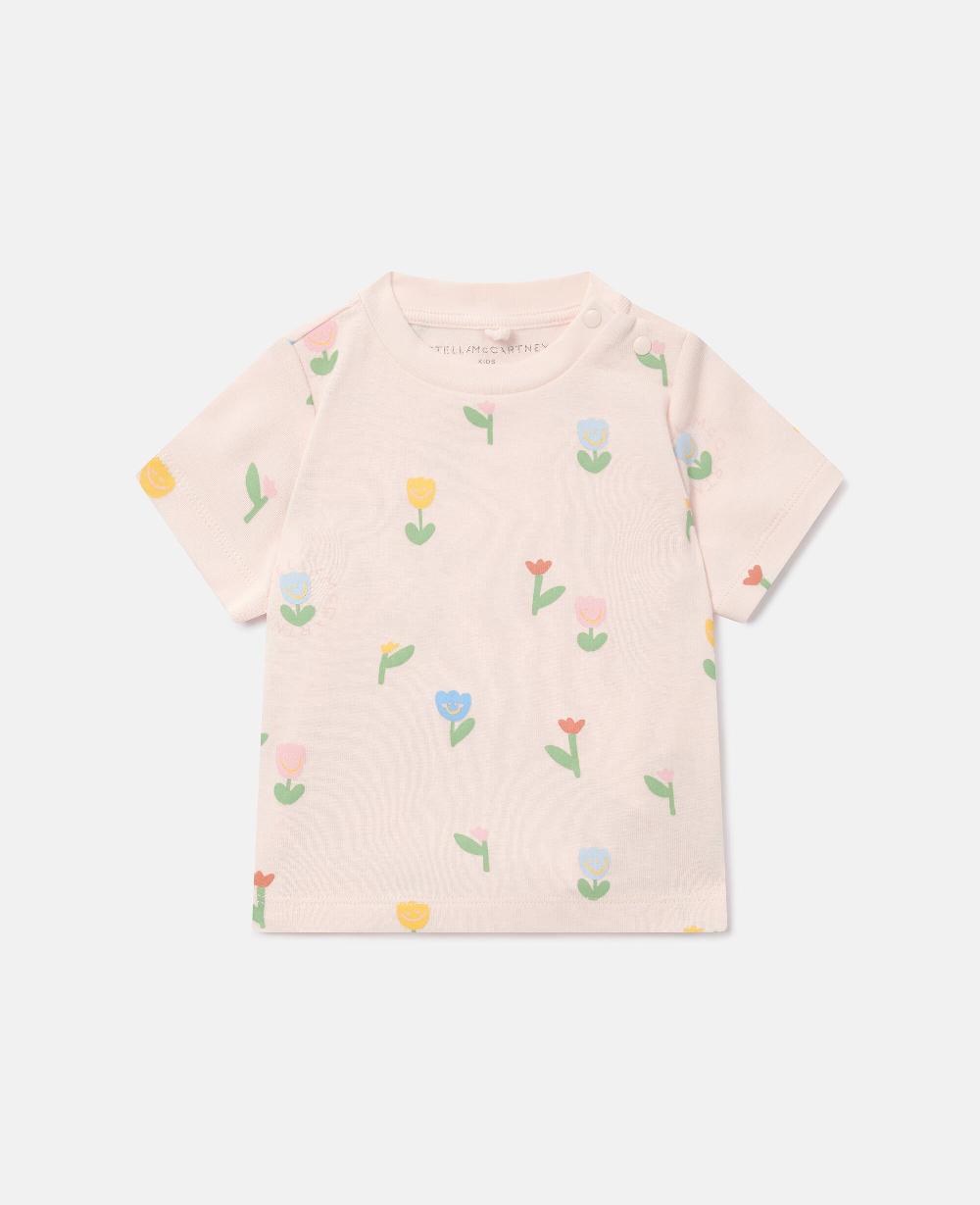 stella Floral Print T-Shirt
