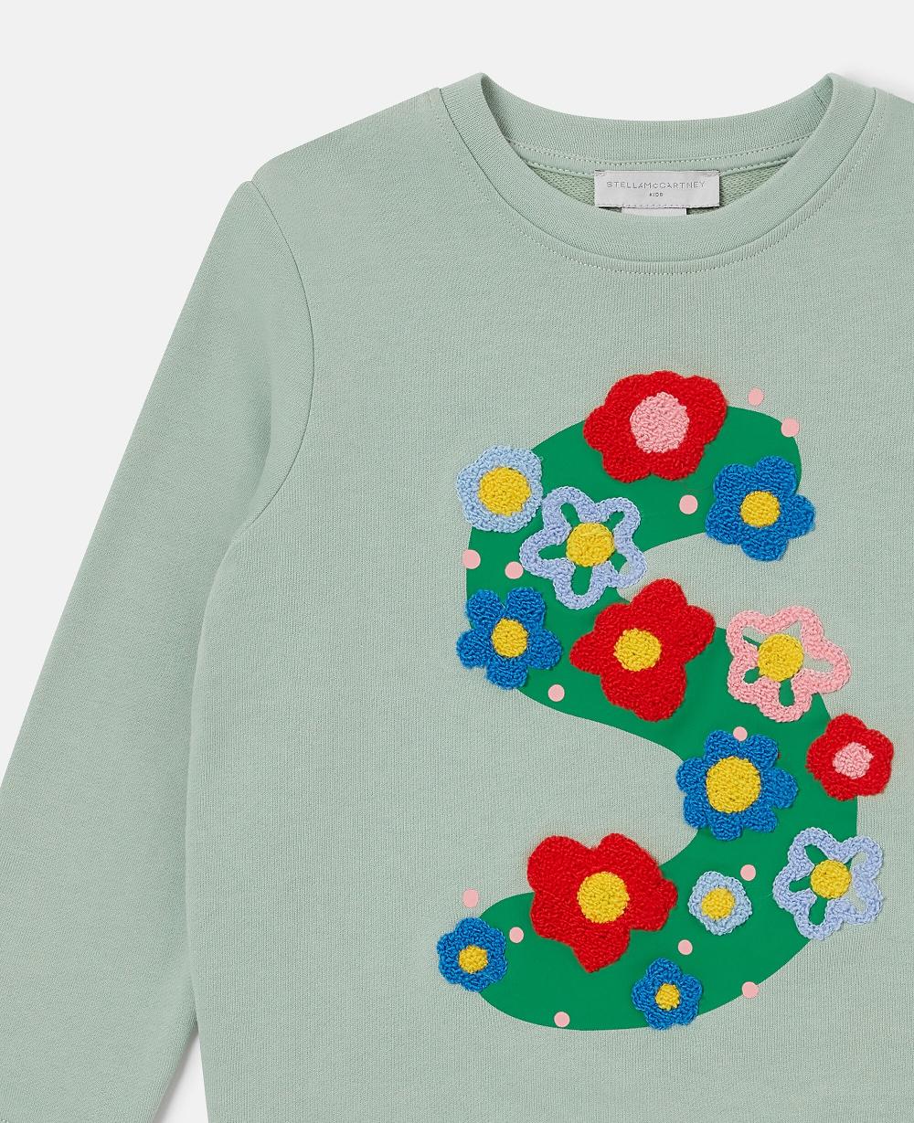Stella Floral S Graphic Sweatshirt
