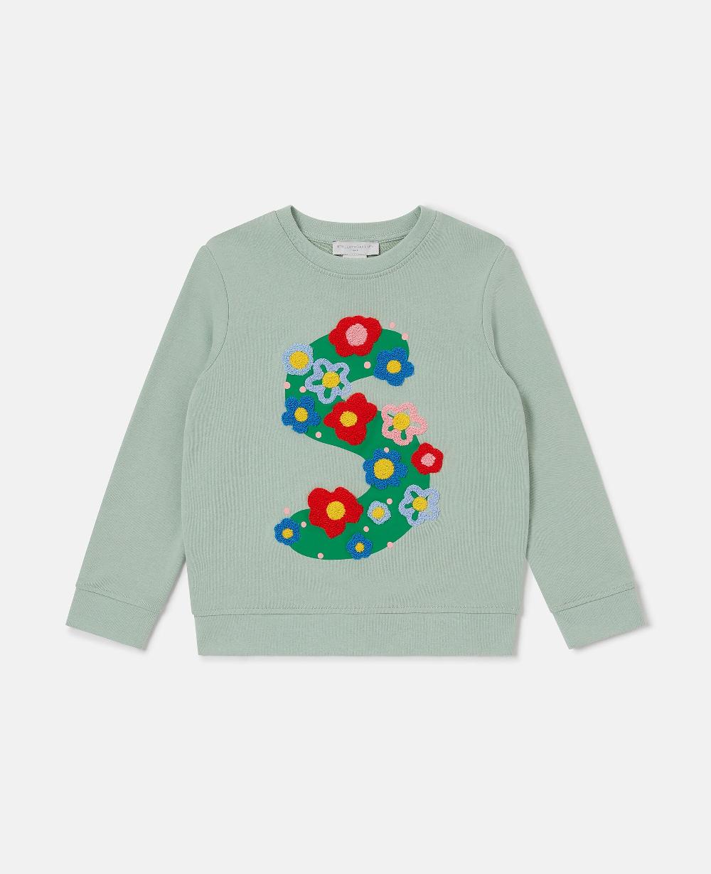 stella Floral S Graphic Sweatshirt