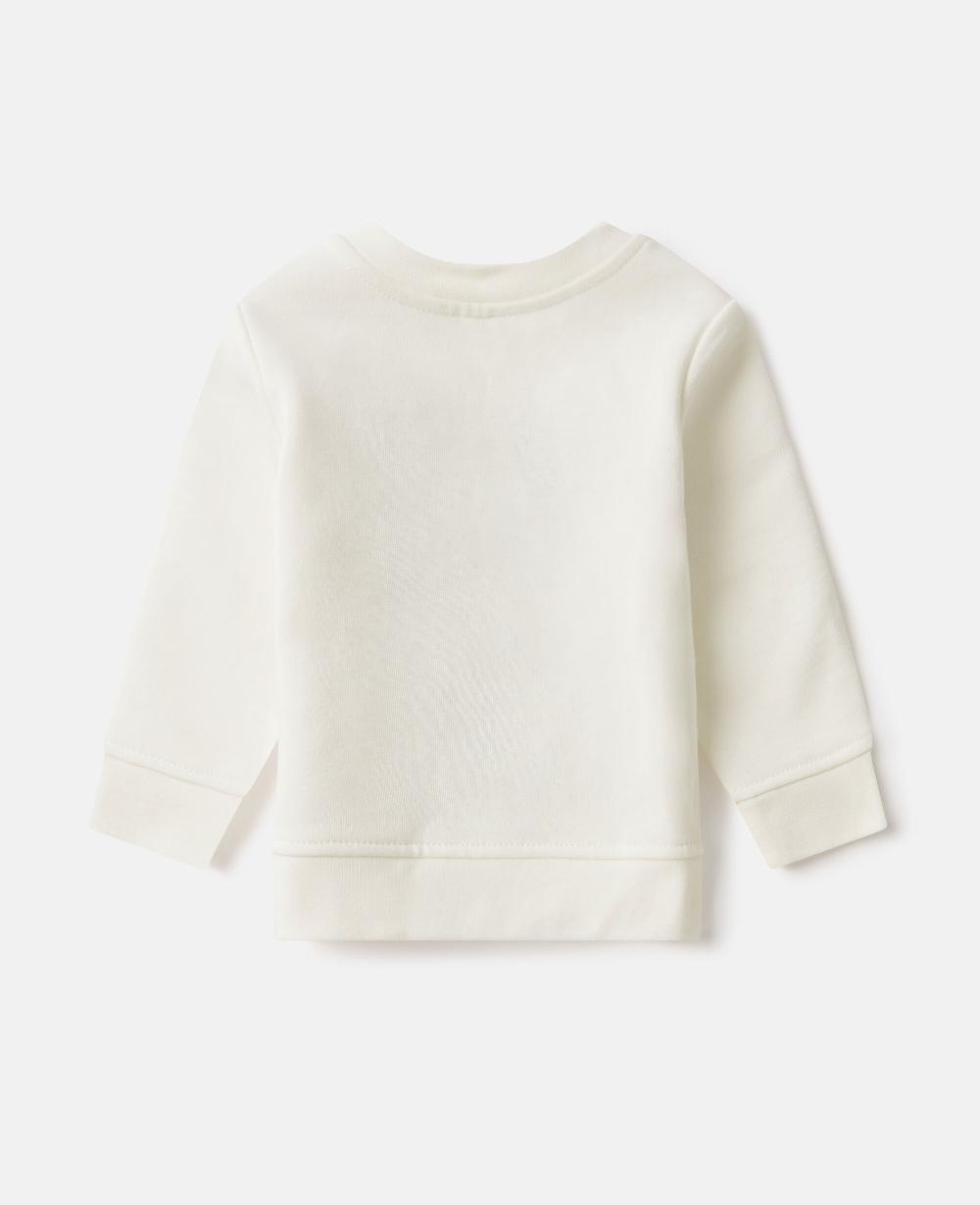 Stella Flower Graphic Crewneck Sweatshirt