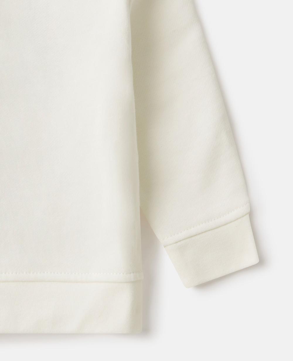 Stella Flower Graphic Crewneck Sweatshirt