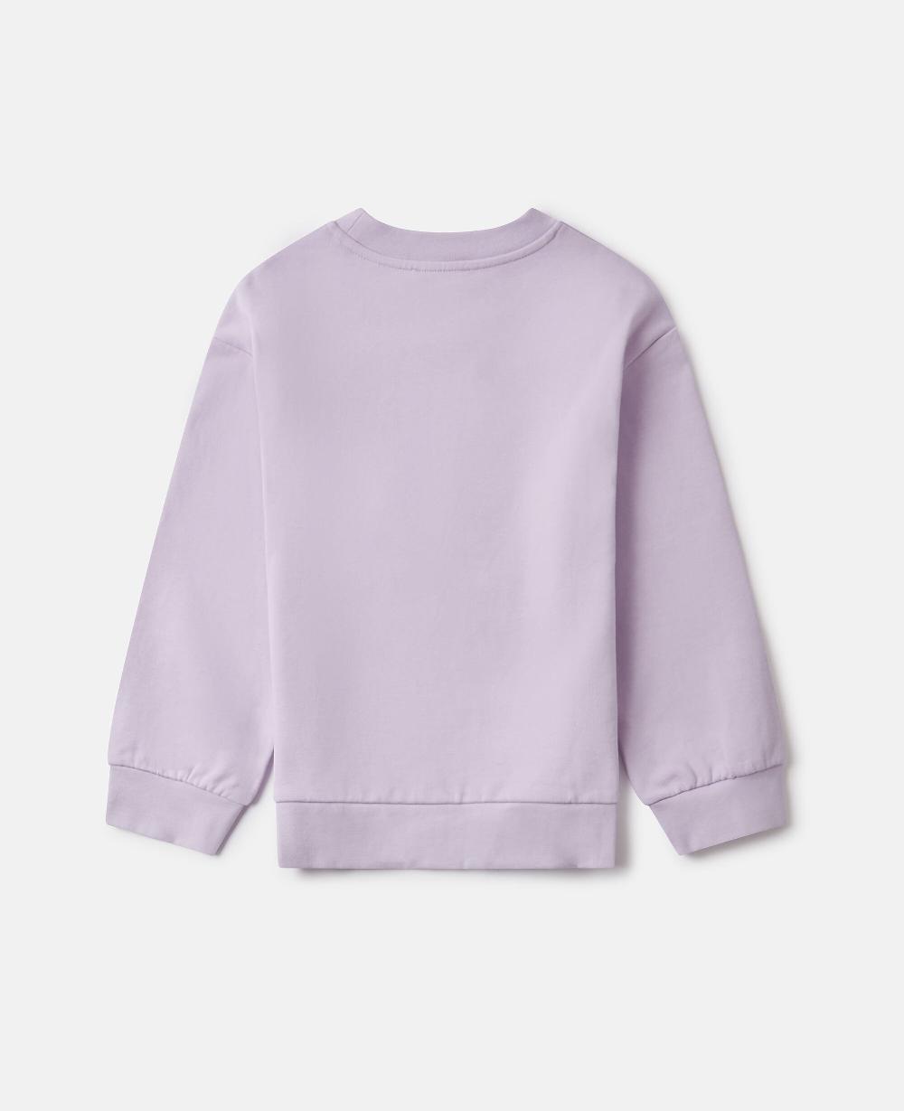 Stella Flower Graphic Crewneck Sweatshirt