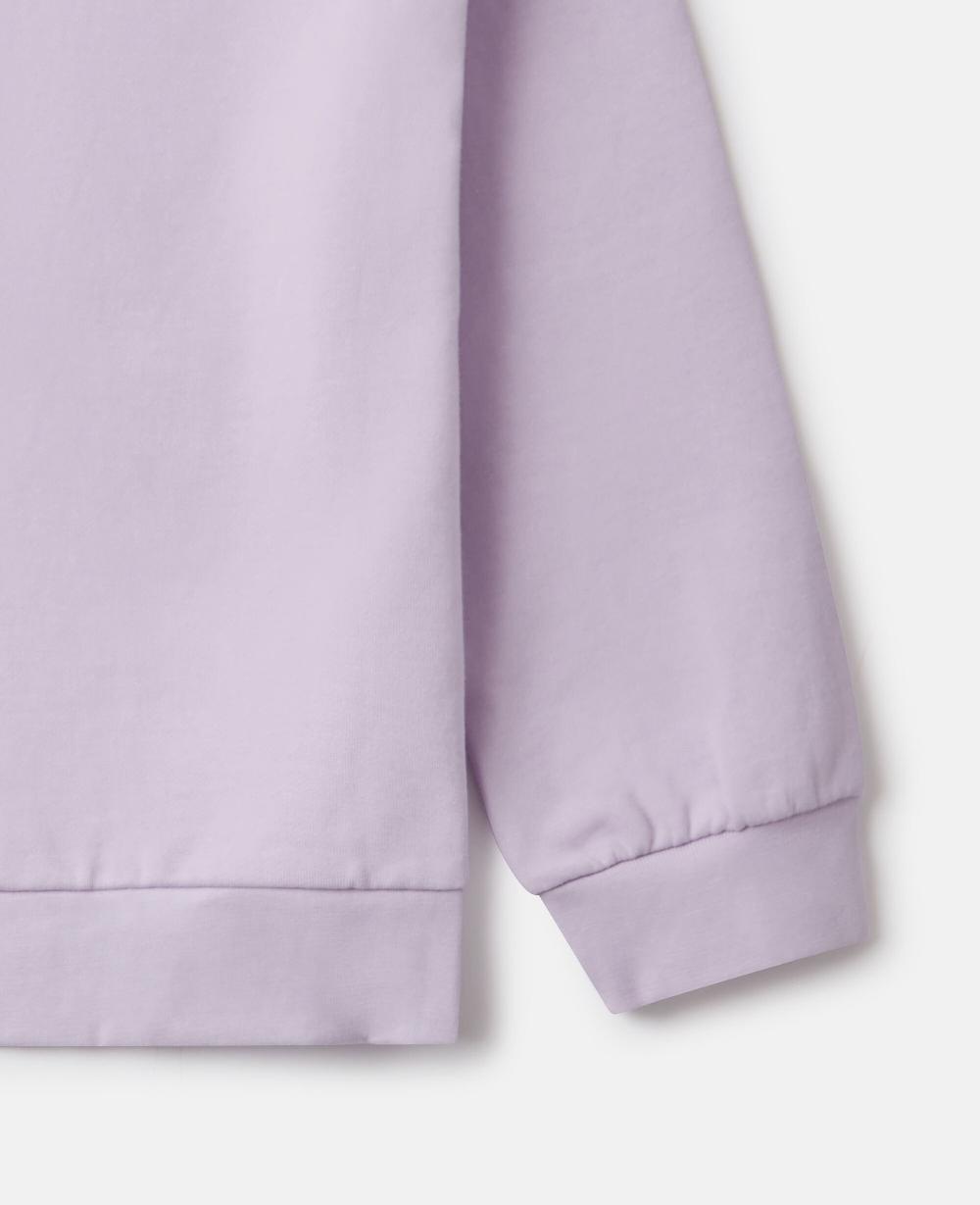 Stella Flower Graphic Crewneck Sweatshirt