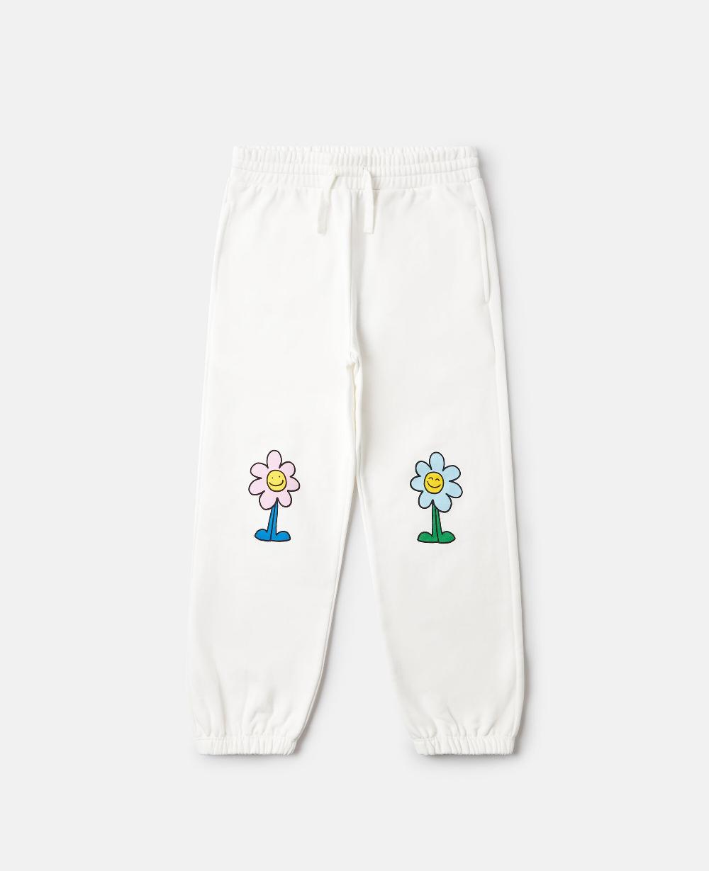 stella Flower Graphic Drawstring Sweatpants