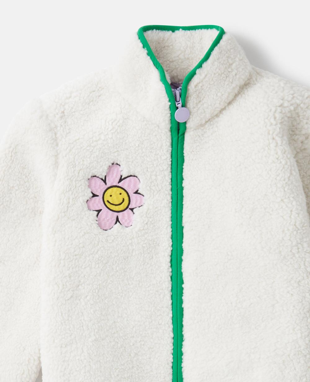 Stella Flower Graphic Fleece