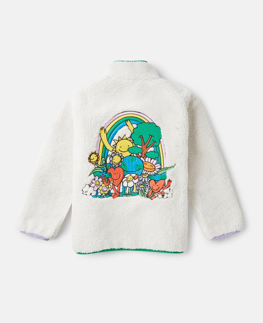 Stella Flower Graphic Fleece