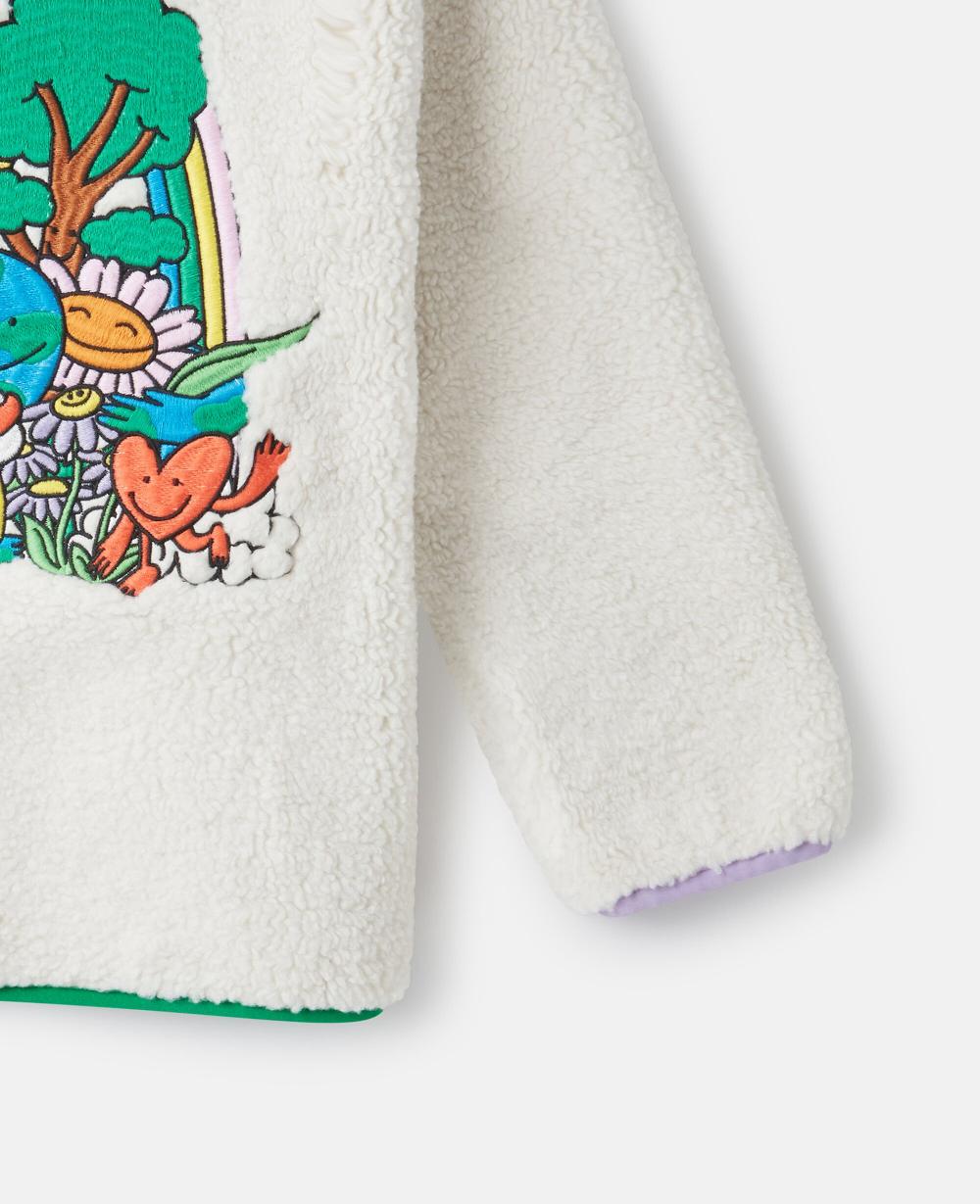 Stella Flower Graphic Fleece