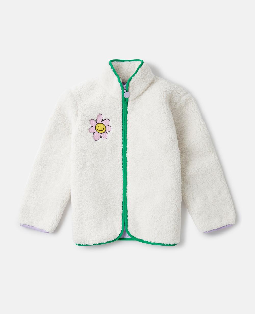stella Flower Graphic Fleece