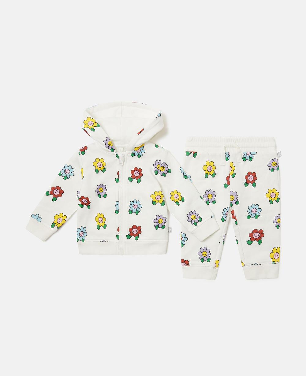 stella Flower Print Tracksuit Set