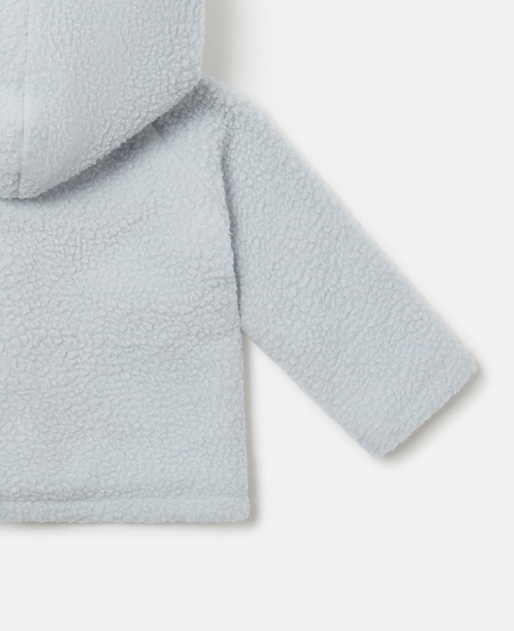 Stella Fluffy Hooded Teddy Coat